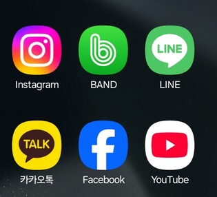 KakaoTalk leads social media usage in S. Korea, followed by YouTube, Instagram