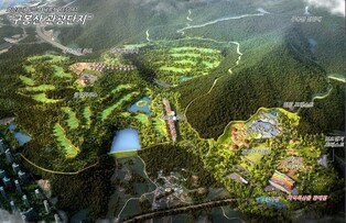 광양 구봉산 관광단지, 올해 '인허가 완료·착공' 목표