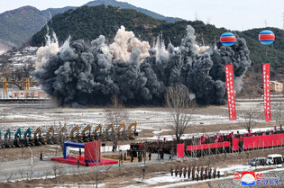 Work under way on hospital, general service center in N. Korea