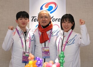 S. Korean sports minister in Harbin