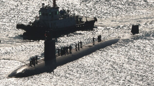 U.S. nuclear-powered submarine arrives in S. Korea