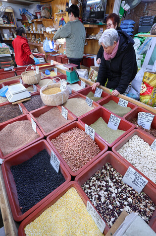 Grain purchase ahead of 'Daeboreum' festival