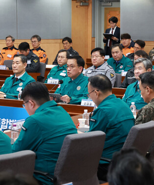Acting president attends meeting on integrated defense