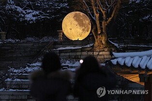 Capturing Full Moon at Changgyeonggung Palace: Special Event for Daeboreum