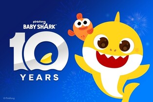 동요 '아기상어'와 클래식 명문의 만남…콘텐츠 10주년 캠페인