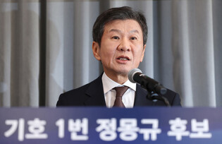 Candidate for football chief election