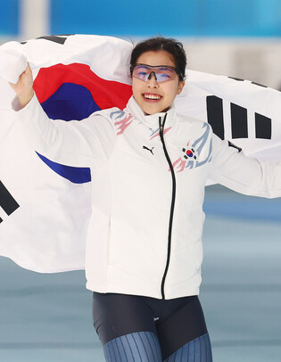 Lee Na-hyun wins Winter Asiad bronze in women's 1,000m speed skating