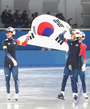 S. Korea wins Winter Asiad men's team pursuit speed skating silver