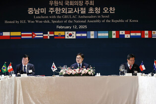 Parliamentary leader meets Latin American countries' envoys