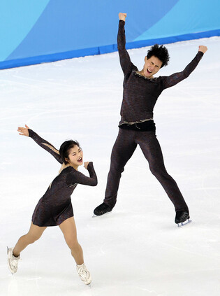 N. Korea wins silver in pair free skating at Winter Asiad