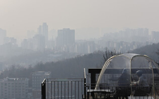 Ultrafine dust in Seoul