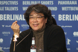 Director Bong in Berlin Film Festival