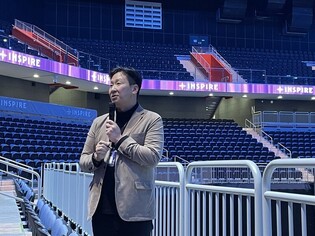 개관 1주년 인스파이어아레나…"매년 80만명 찾는 공연장 될 것"