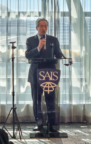 Honorary head of Asan Institute of Policy Studies