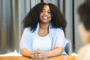 Jazz vocalist Samara Joy in Seoul