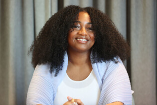 Jazz vocalist Samara Joy in Seoul