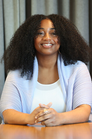 Jazz vocalist Samara Joy in Seoul