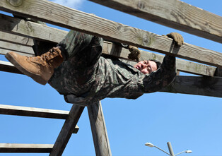 Cadets prepare for U.S. military skills competition