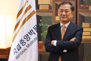 National Museum head gives interview