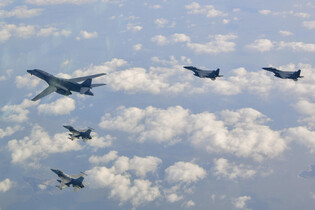 S. Korea-U.S. joint air drills involving B-1B bomber