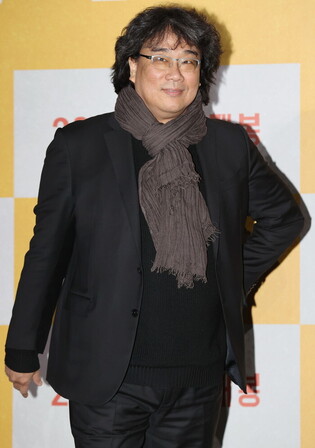 S. Korean director Bong Joon-ho