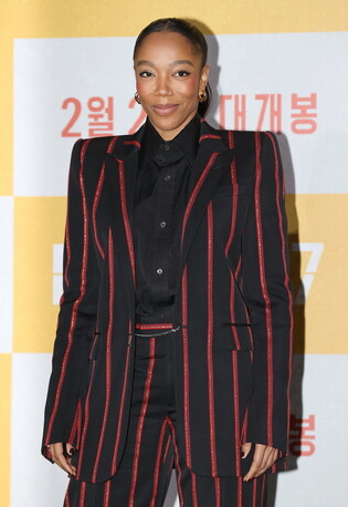 British actress Naomi Ackie