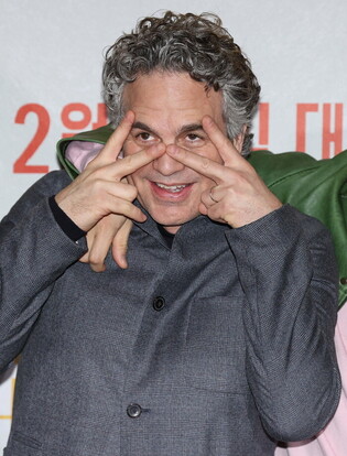 American actor Mark Ruffalo