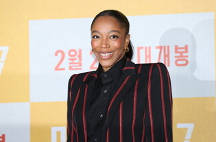 British actress Naomi Ackie