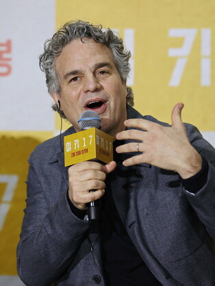 American actor Mark Ruffalo