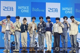 제로베이스원 "'푸르른 청춘'의 감정 느낄 수 있을 것"