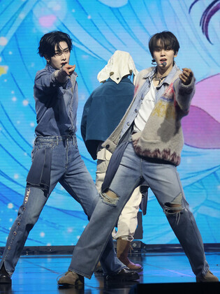S. Korean boy group Zerobaseone