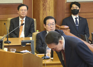 Yoon attends final hearing of impeachment trial