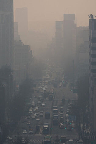 Haze hits Seoul