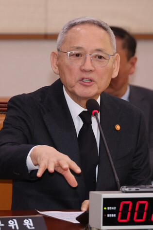 Culture minister at parliamentary session