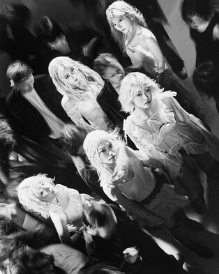 르세라핌, '브릿 어워드' 수상 영국 밴드 '정글'과 협업