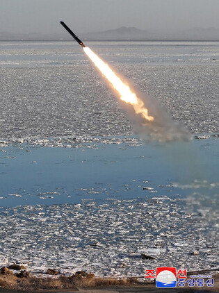 N. Korea's strategic cruise missile test
