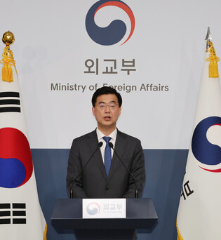 Foreign ministry's spokesperson