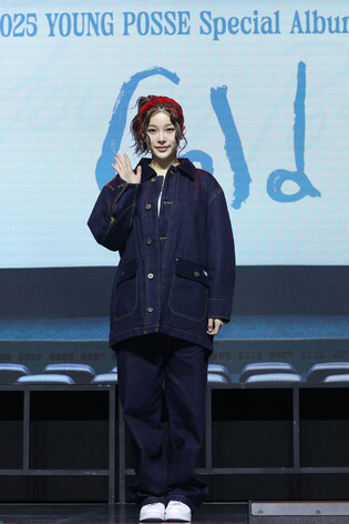 S. Korean girl group Young Posse