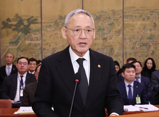 Culture minister at parliamentary session