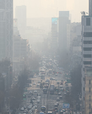 Haze hits Seoul