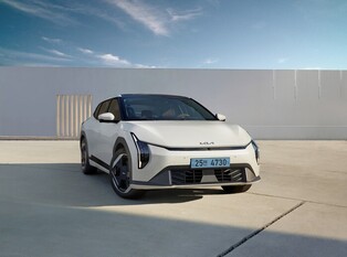 Kia launches electric sedan EV4