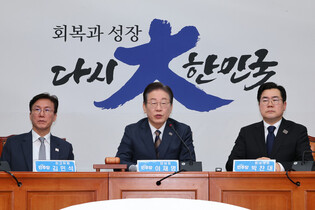 Main opposition party's chief