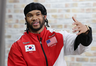 NFL QB Kyler Murray in Seoul