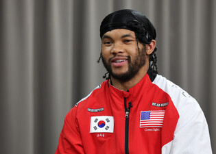 NFL QB Kyler Murray in Seoul
