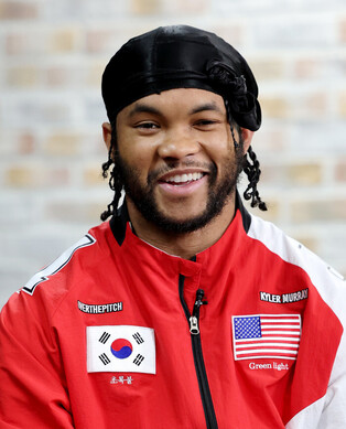 NFL QB Kyler Murray in Seoul