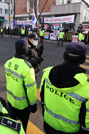 Rally near Constitutional Court