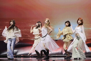 S. Korean girl group Le Sserafim