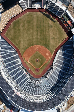 Hanwha Eagles' new ballpark in Daejeon