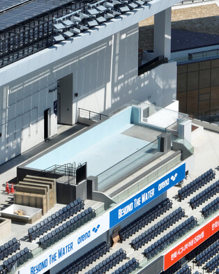 Hanwha Eagles' new ballpark in Daejeon