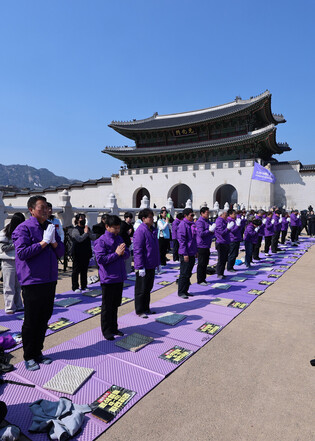 Rally to wish for Yoon's ouster